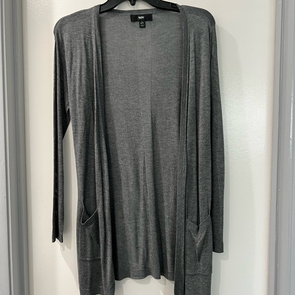 Mossimo Open Cardigan